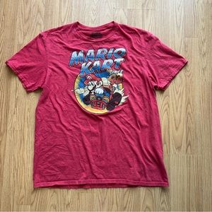 Vintage Super Mario Tee- Size L